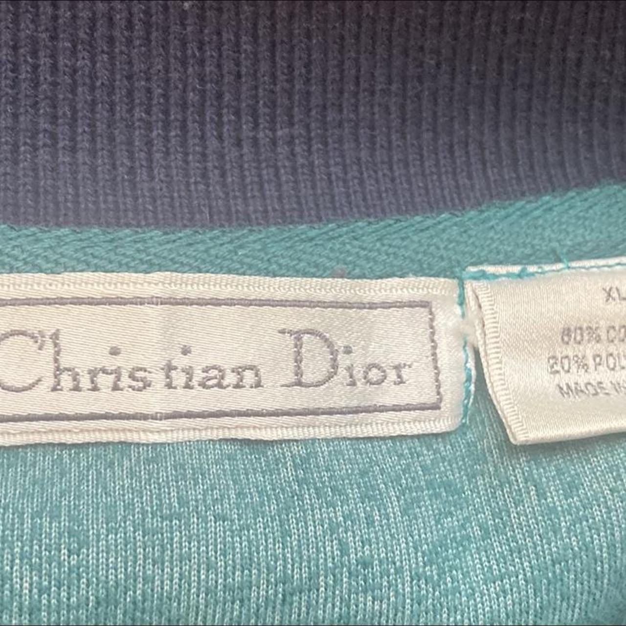 Vintage 90s Christian Dior long-sleeved - Depop