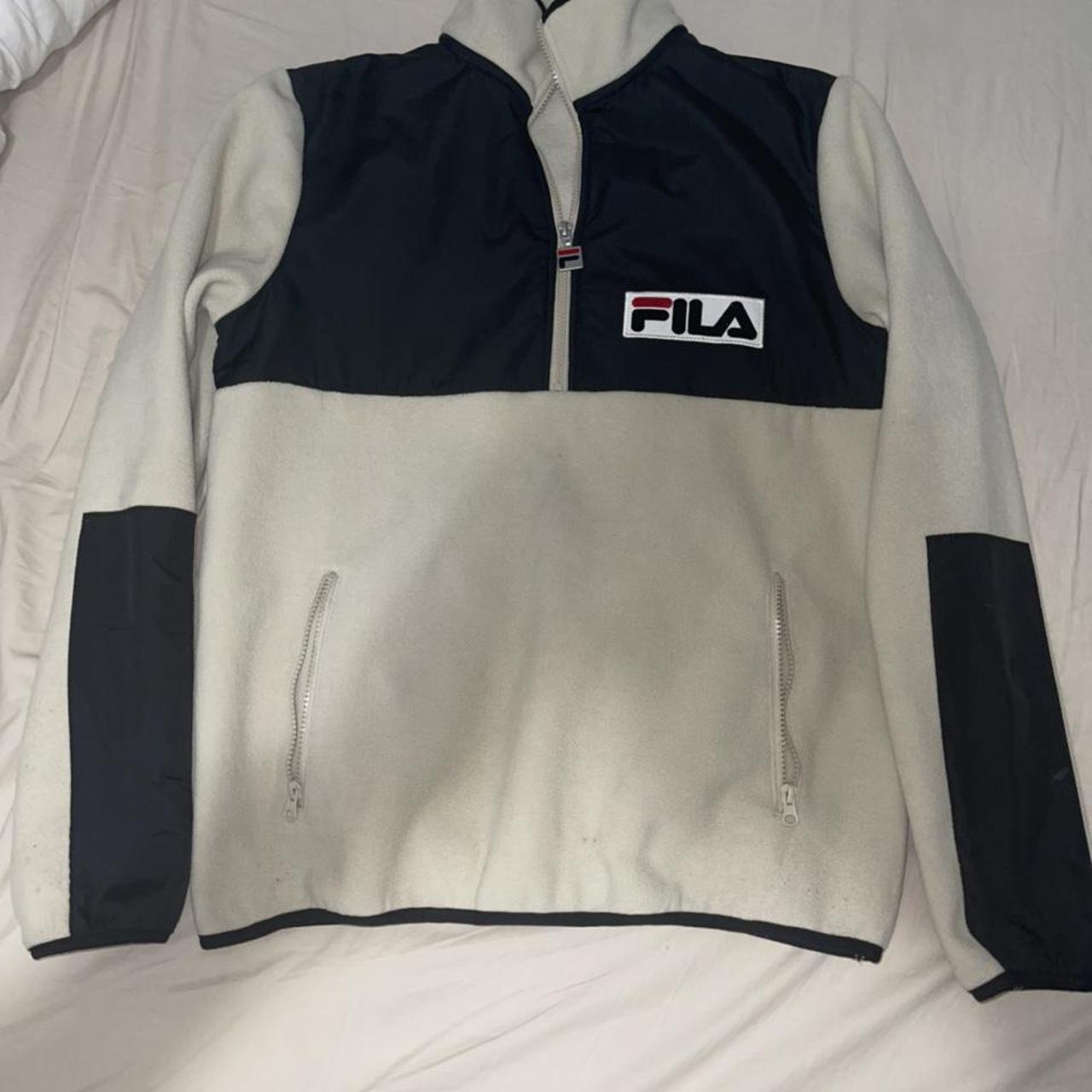 Fila quarter zip fleece. Limited edition Great... - Depop