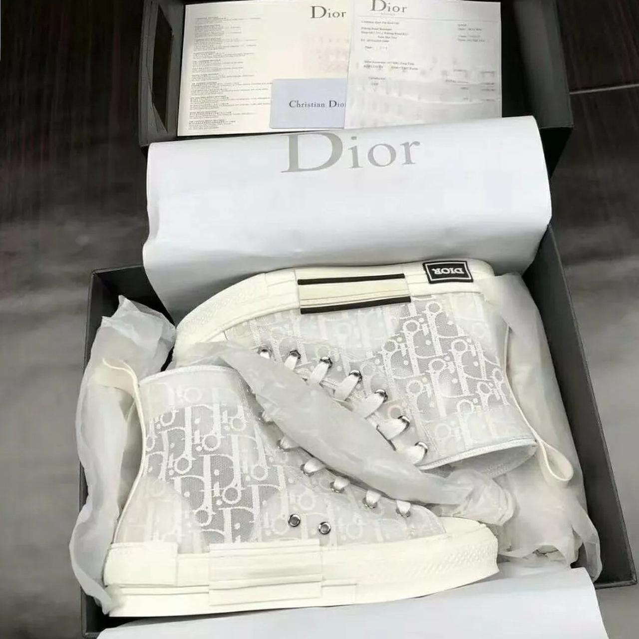 dior b23 high top oblique