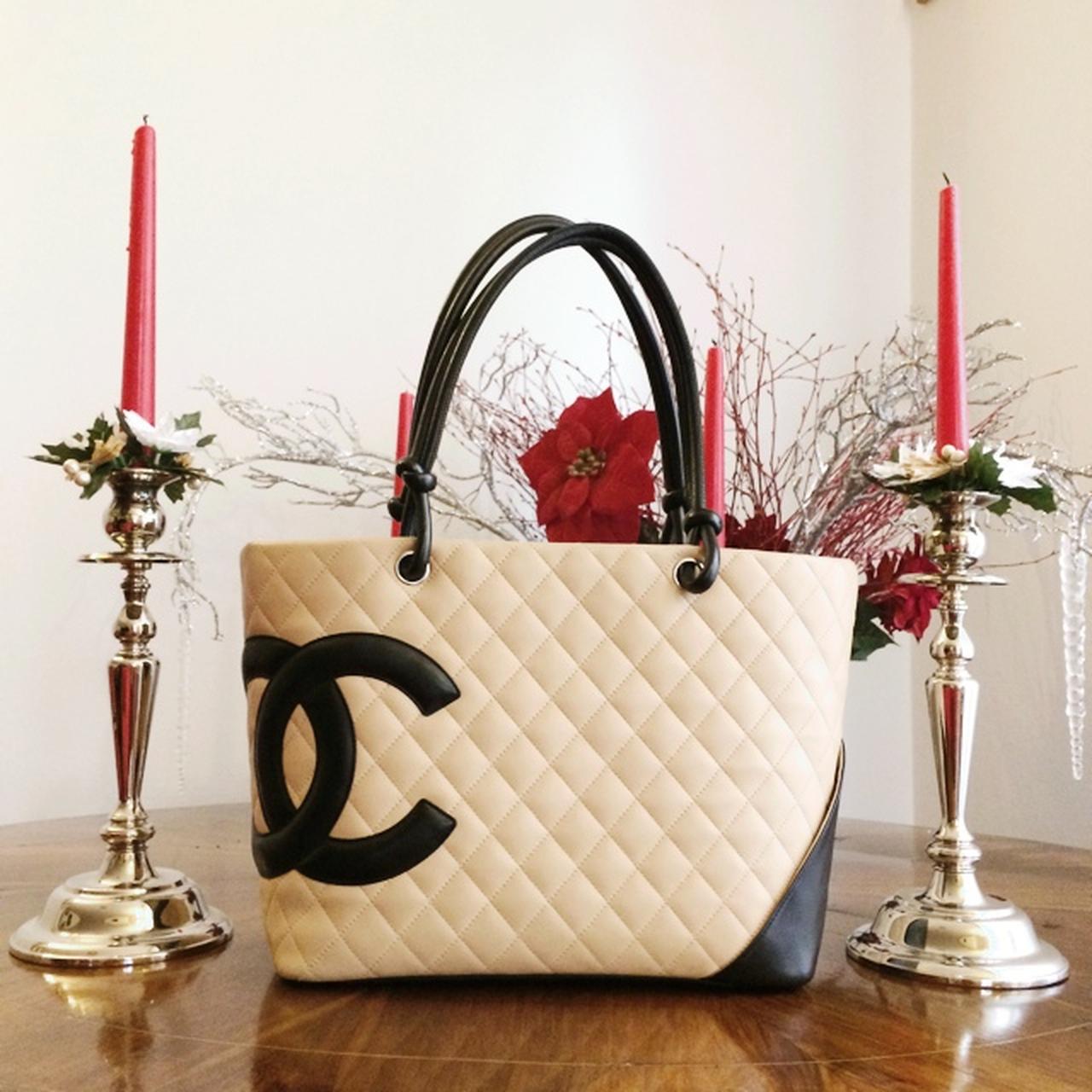 Handbag Borsa Chanel Bianca Borsa Chanel Cambon Borsa