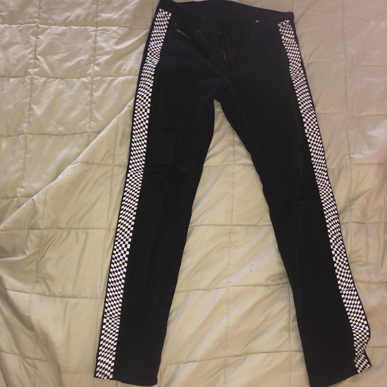 empyre recoil checkered jeans