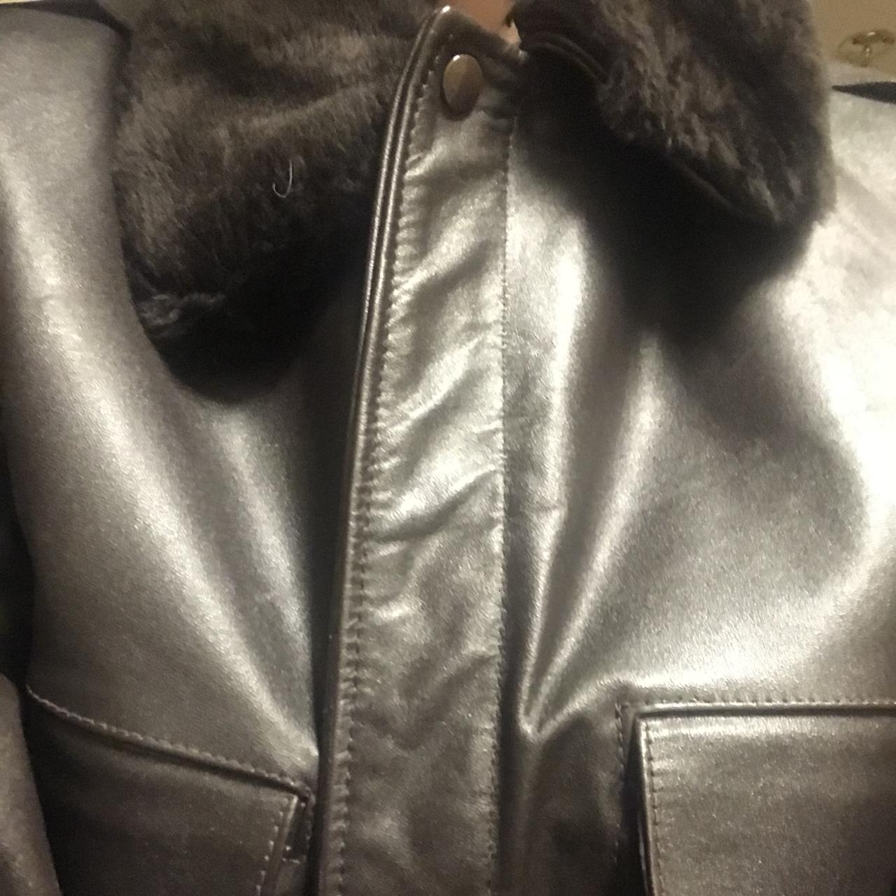 Vintage Oakton Limited Leather Jacket This jacket is... - Depop