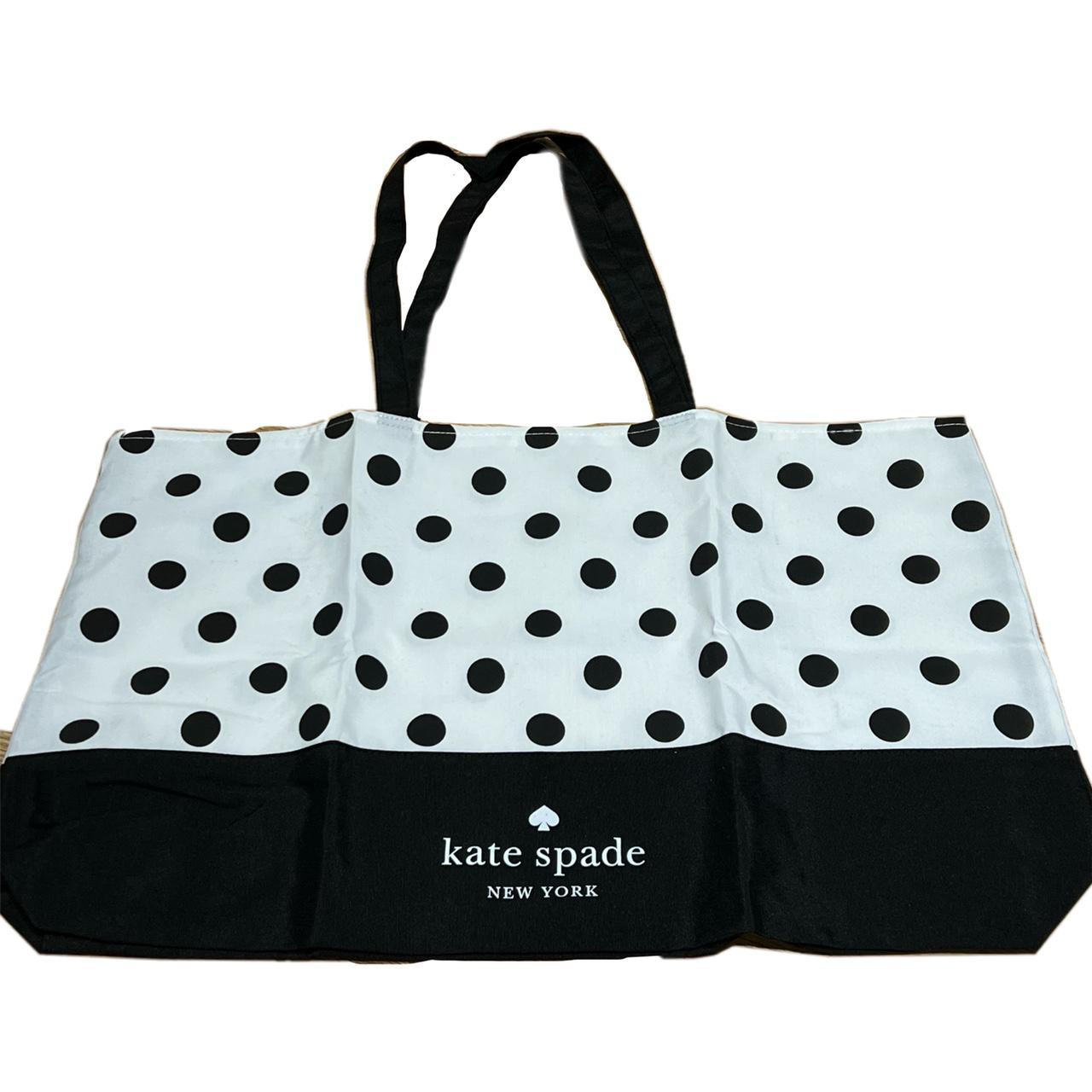 kate spade dot tote free