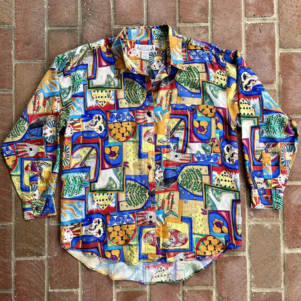 Product Image 1 - Whistles brand 90s silk colorful