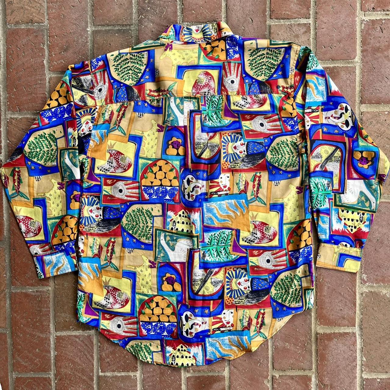Product Image 4 - Whistles brand 90s silk colorful