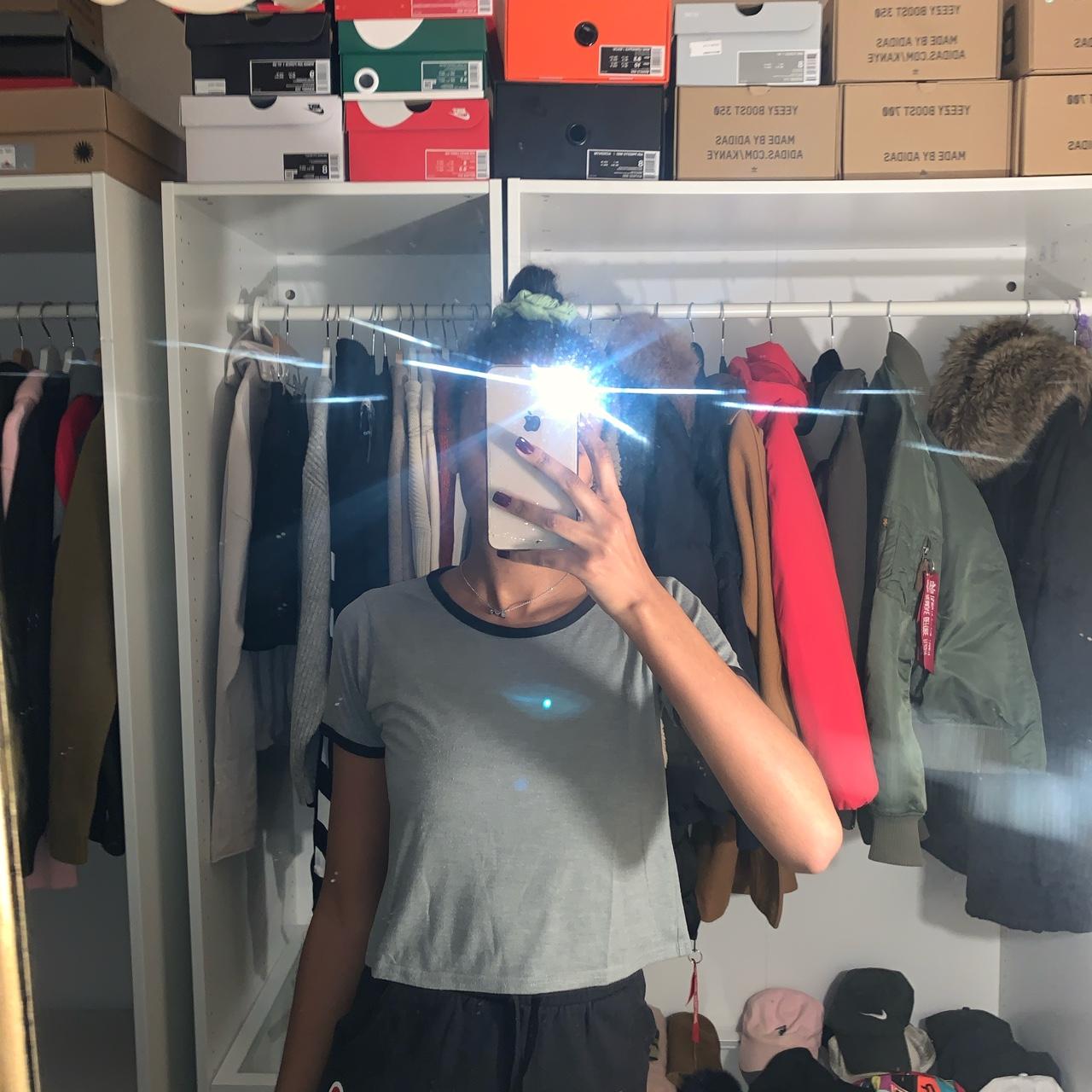 crop top from topshop, in good condition and good price - Depop
