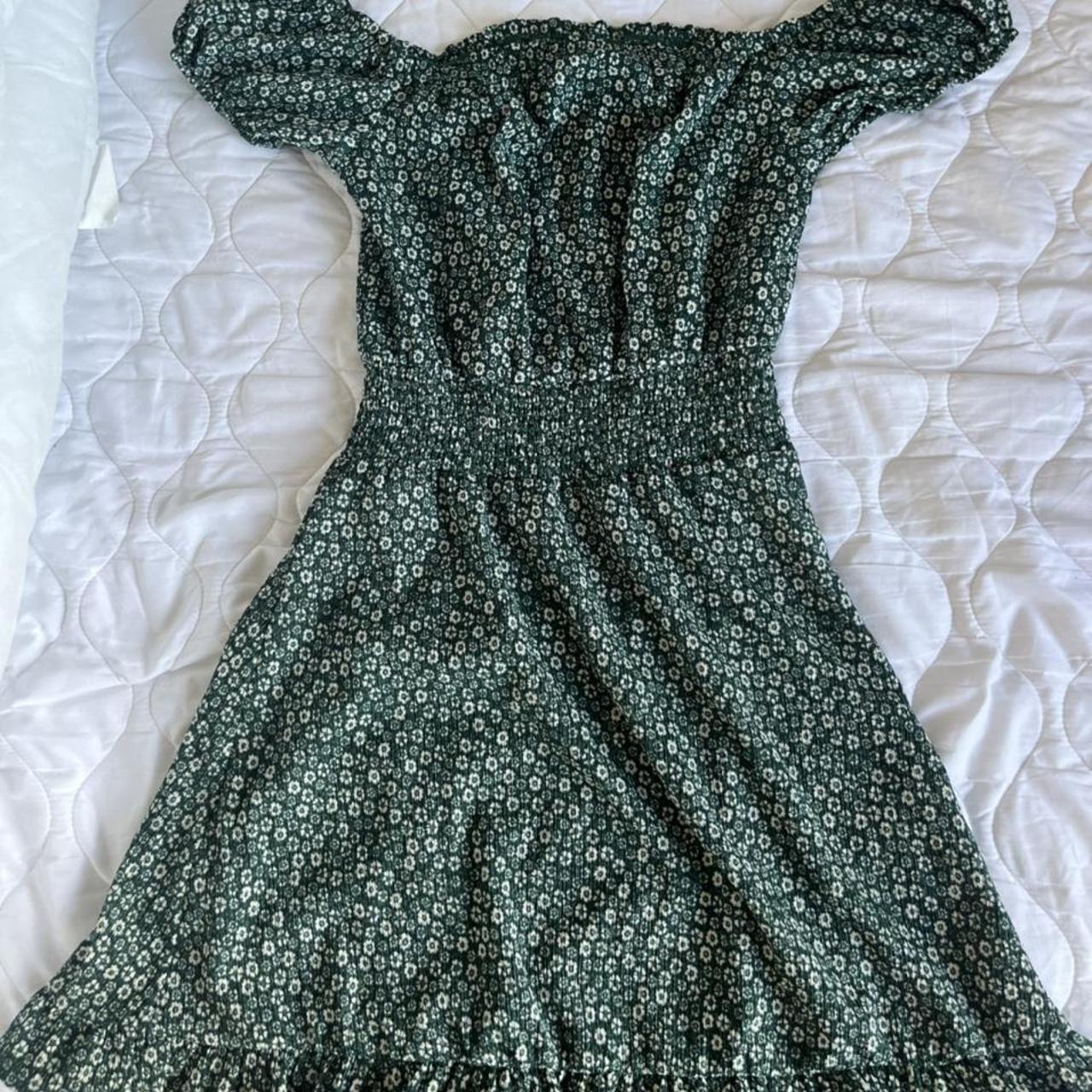 Miss Selfridge Green Dress Size 6 Never worn,... - Depop