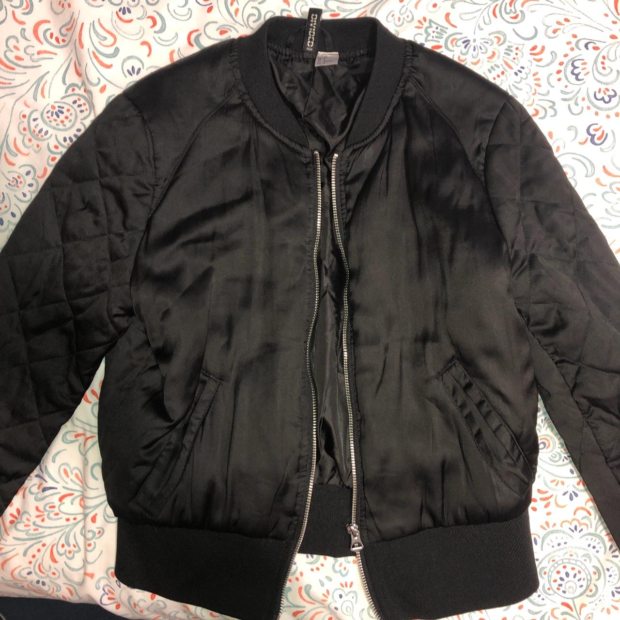 H&m divided bomber outlet jacket