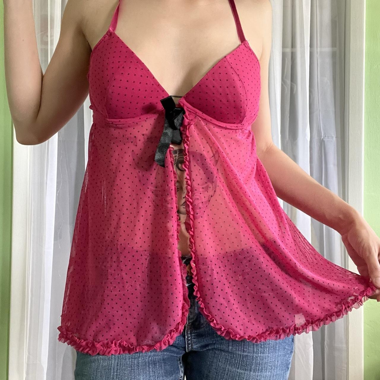 Product Image 3 - Y2K RAMPAGE INTIMATES BABYDOLL CAMI