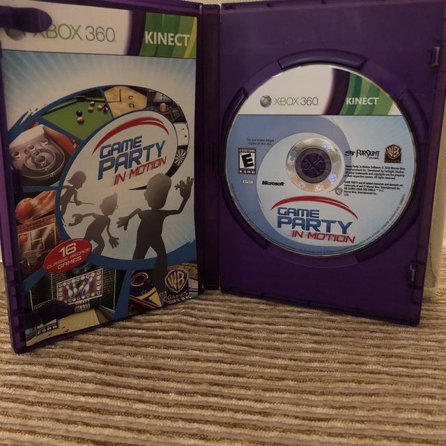 Game Party: In Motion (Microsoft Xbox 360)