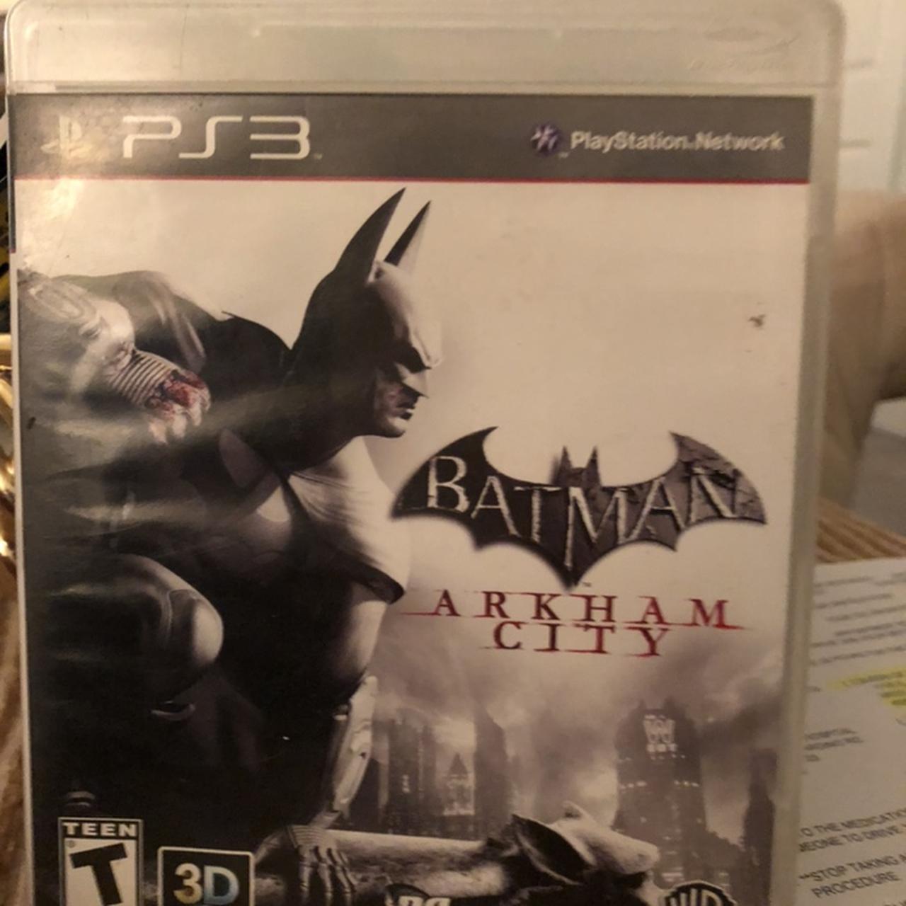  Batman: Arkham City for Playstation 3 : Video Games