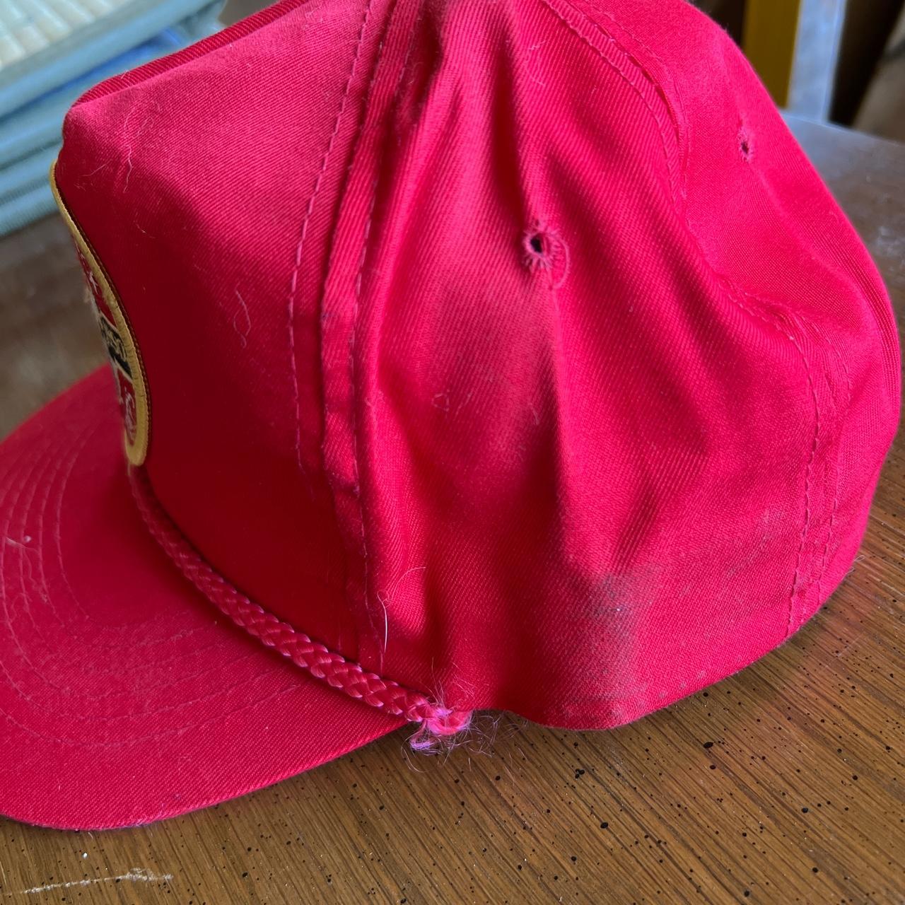 VINTAGE SAN FRANCISCO 49ERS SUPER BOWL FLAT CAP - Depop