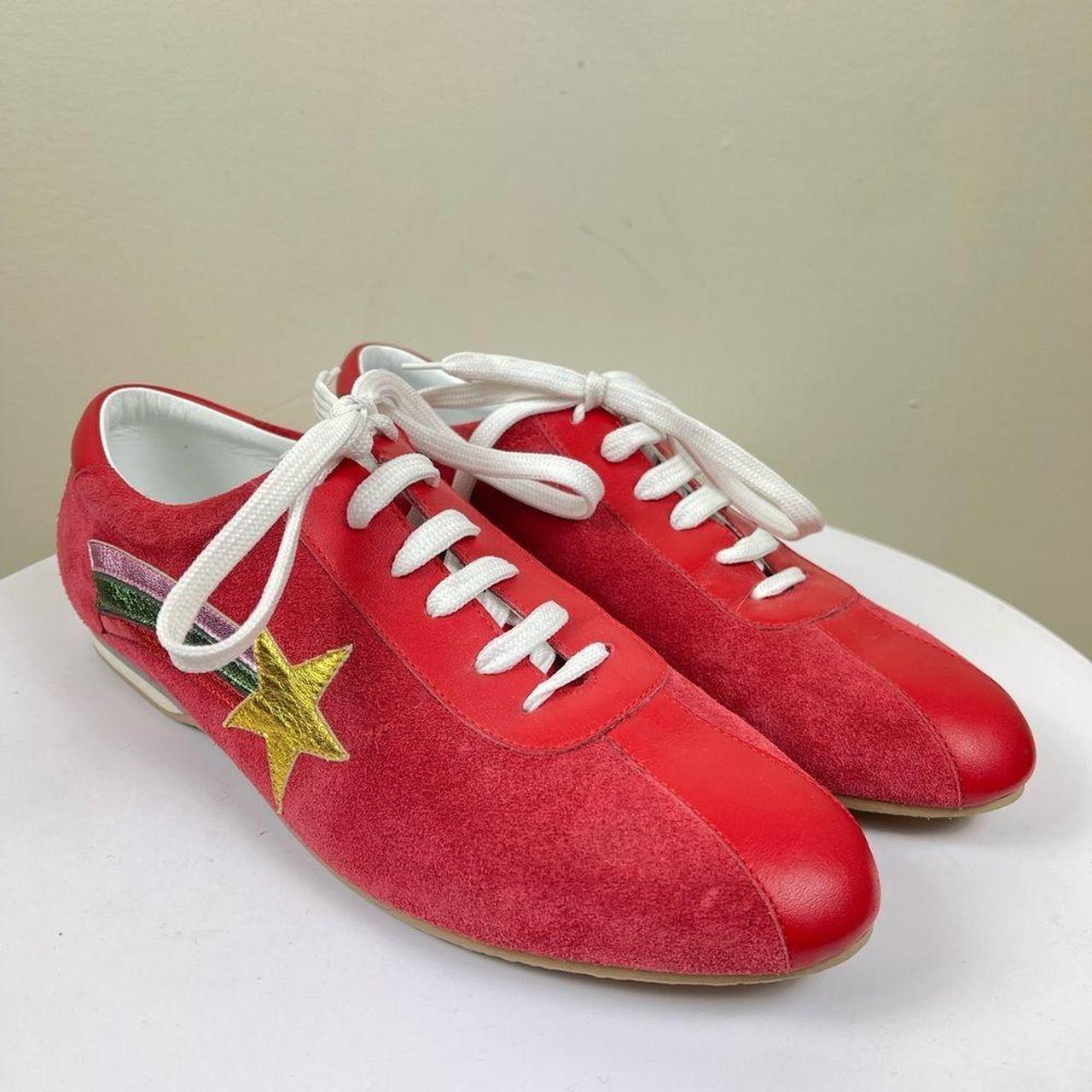 Rupert Sanderson Gavotte Star Sneakers Depop