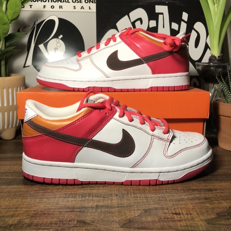 Vintage Nike Team Red/White Embroidered Jaguars - Depop