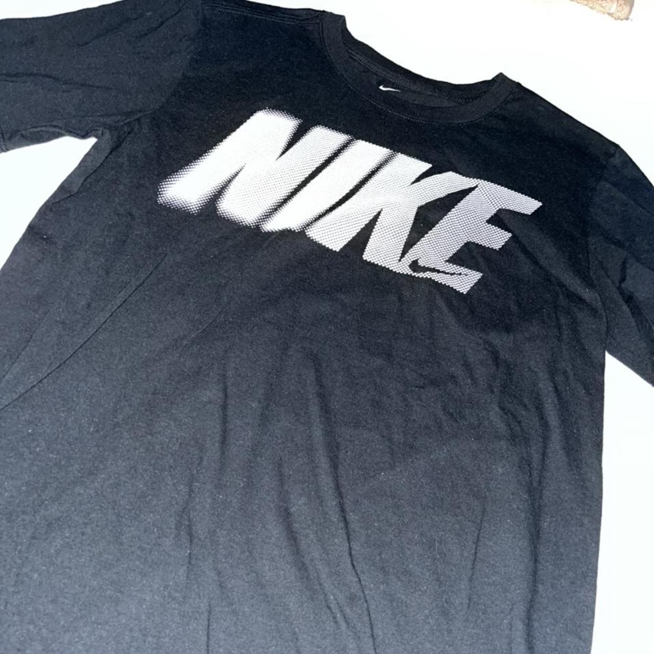 Black Nike Shirt 🖤 Never worn and in great... - Depop