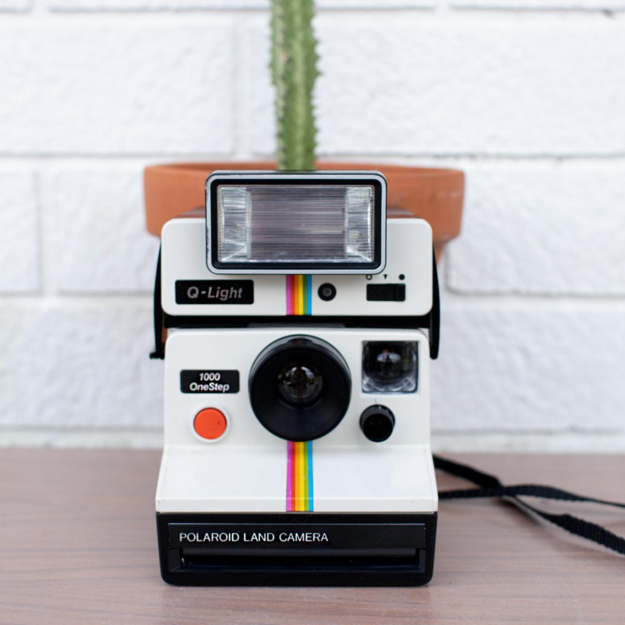📸 1977 Polaroid One Step 1000 Instant Print Camera 📸... Depop