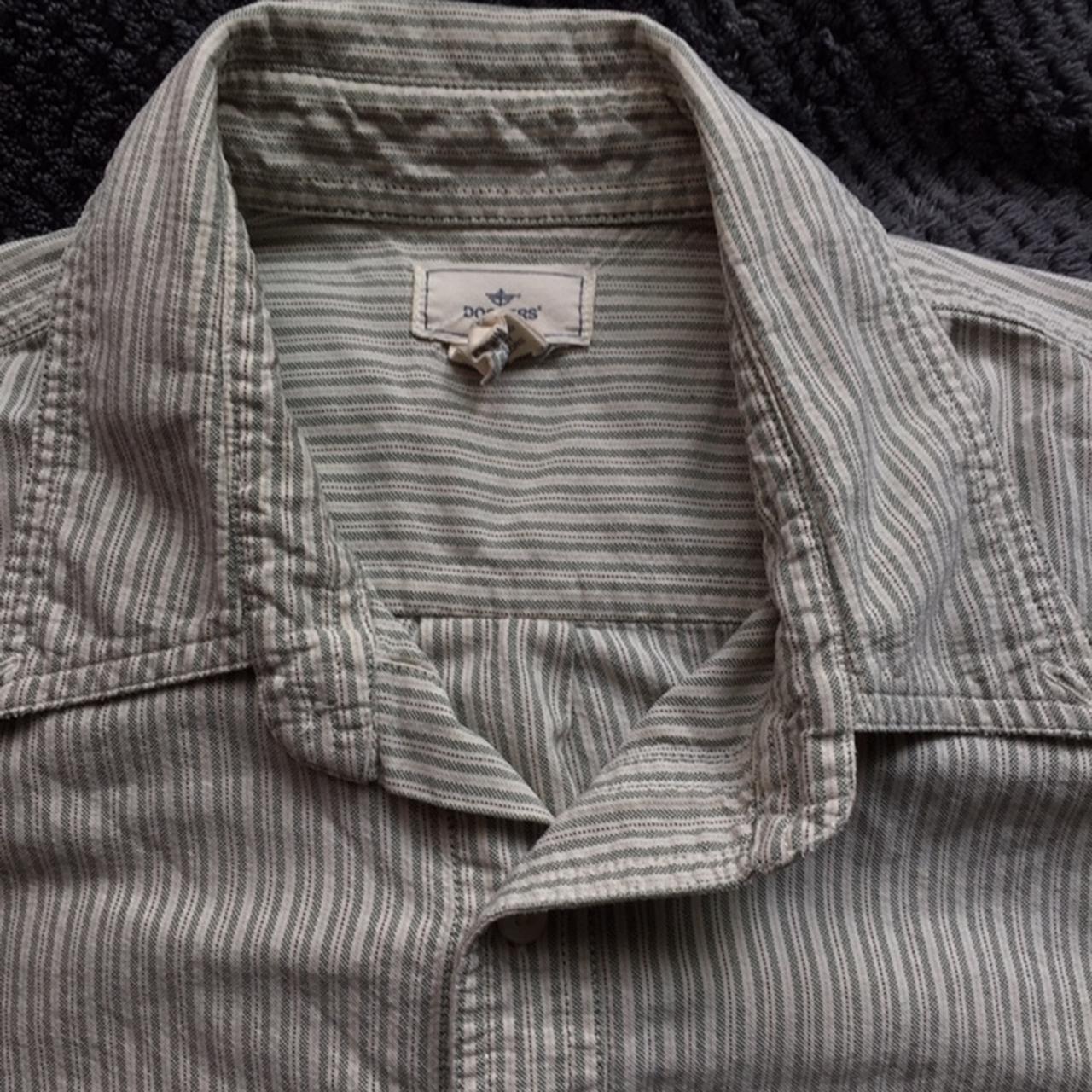 Dockers button up in good condition ALL SALES... - Depop