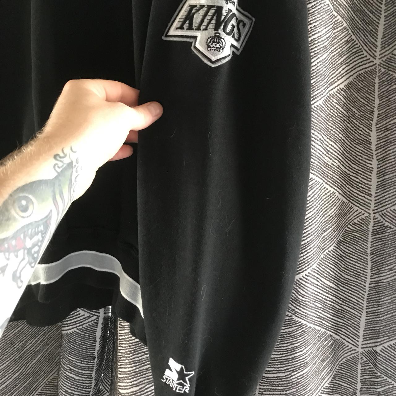 Kings debut gold throwback sweater for Legends Night —