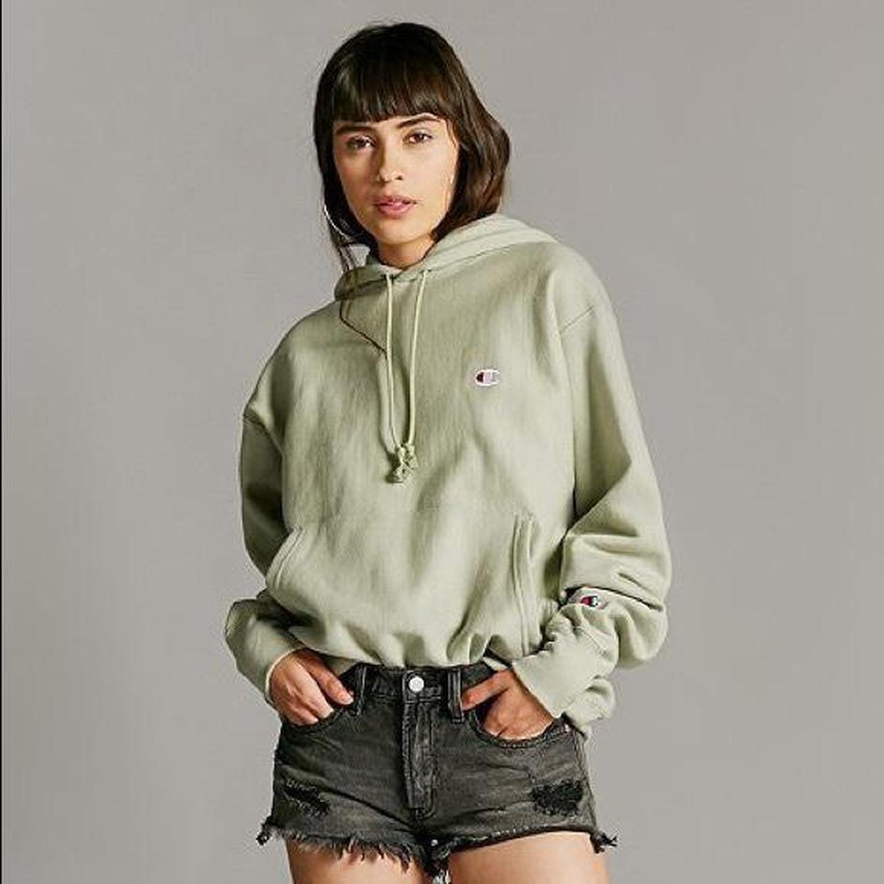 Urban Outfitters Champion Novelty Logo Hoodie