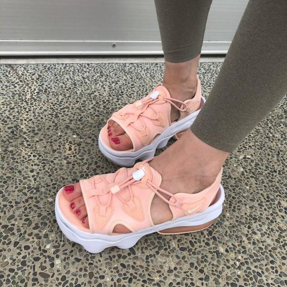 Nike Air Max Koko Sandal NA Pink Platform Chunky... - Depop