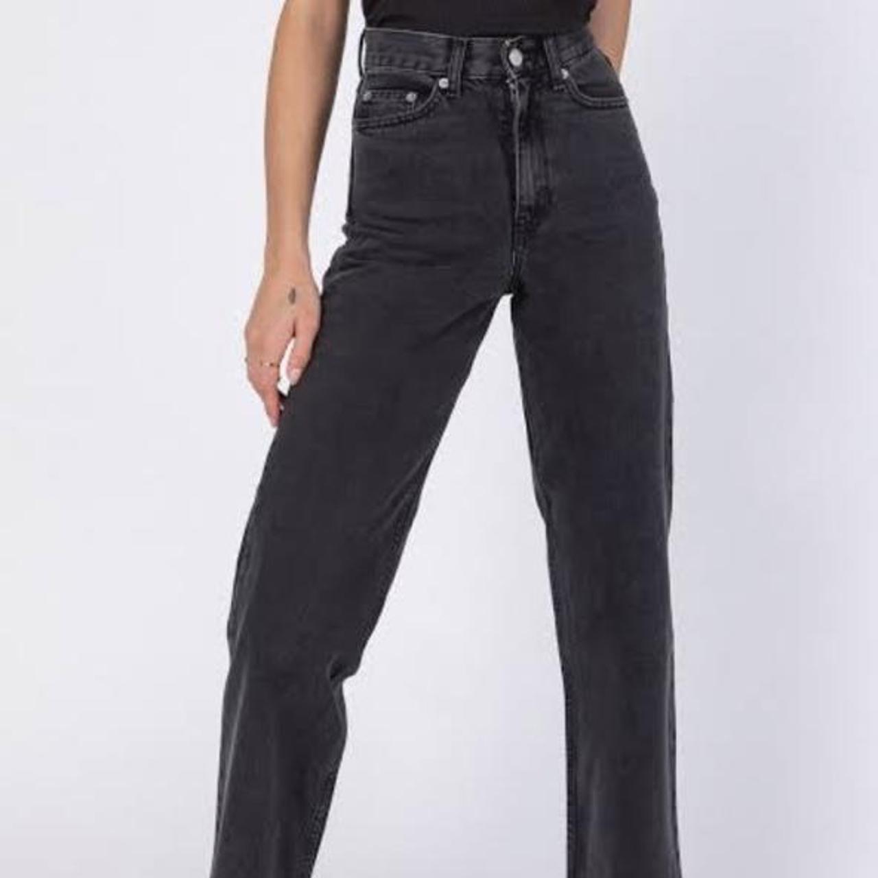 Women's Black Jeans Depop