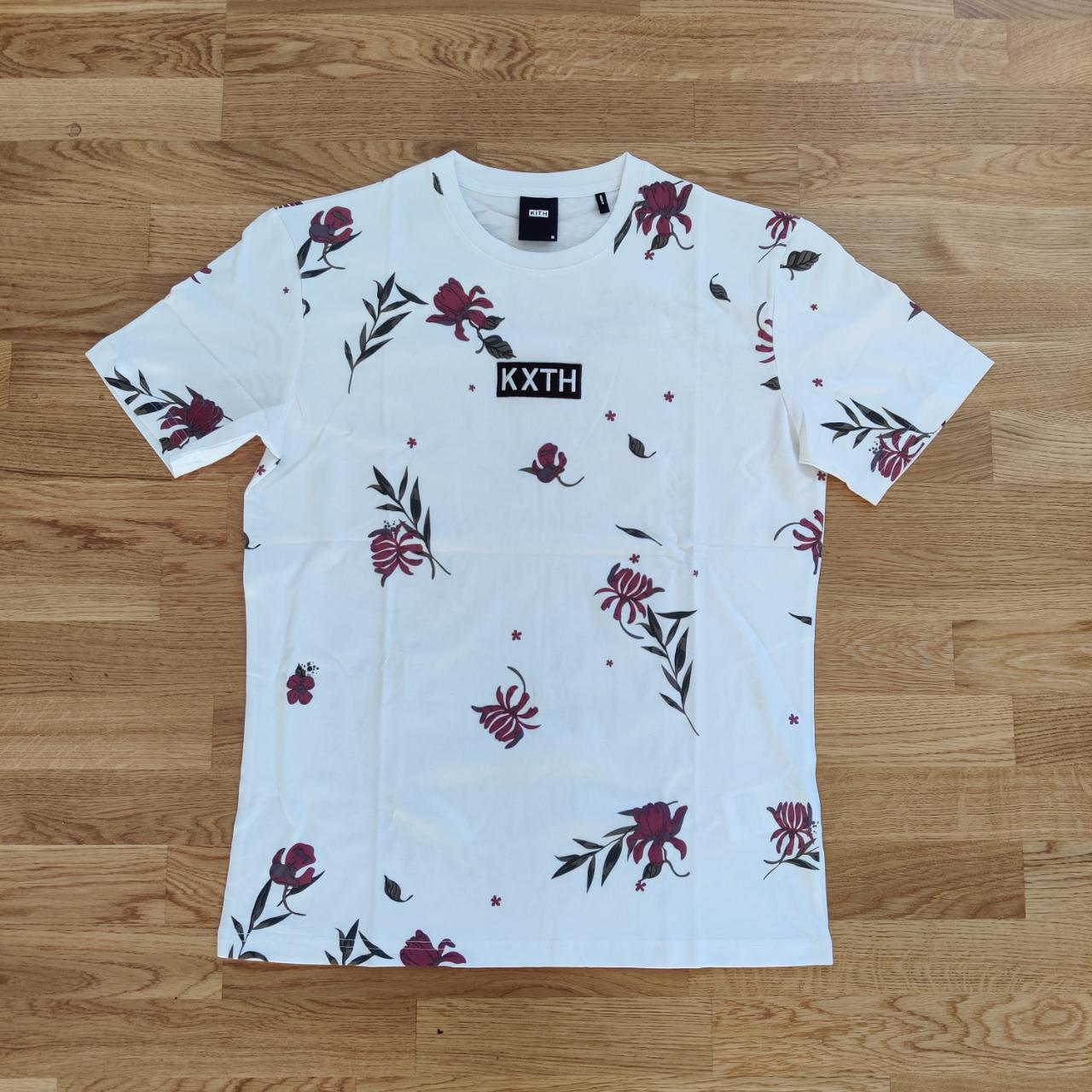 Kith shops Summer Floral Ss Tee