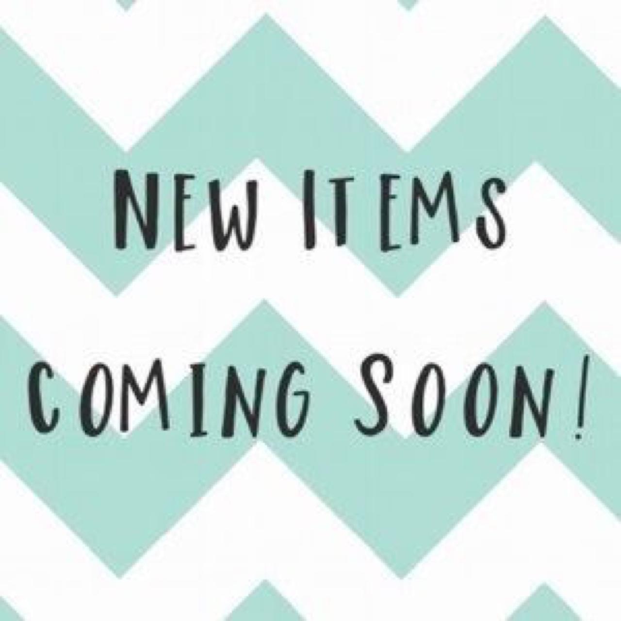 🌟🌟new items coming soon 🌟🌟