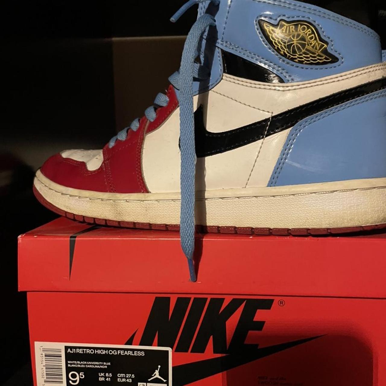 fearless jordan 1 size 8
