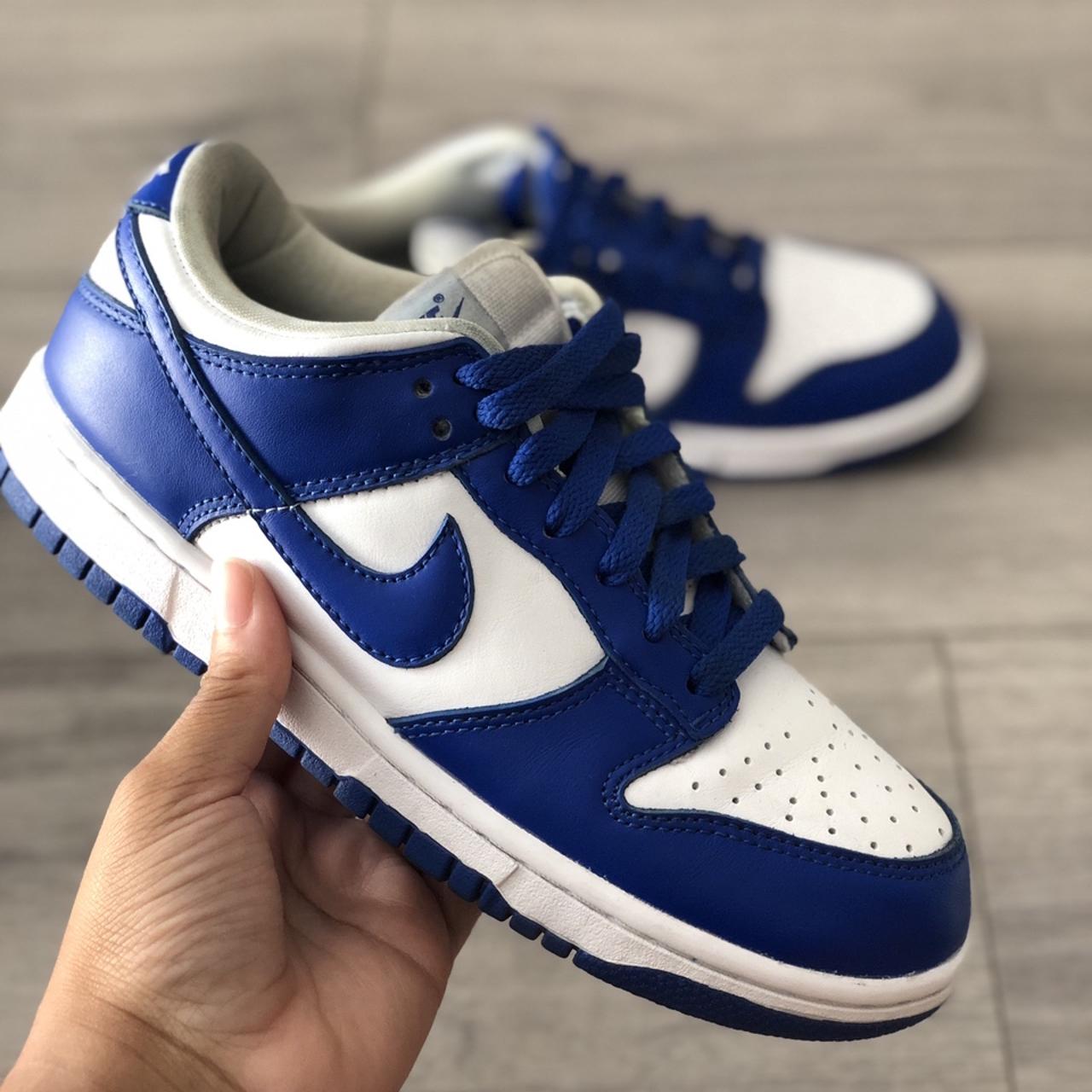 Nike Dunk Low SP Kentucky (2020) Worn several times... - Depop