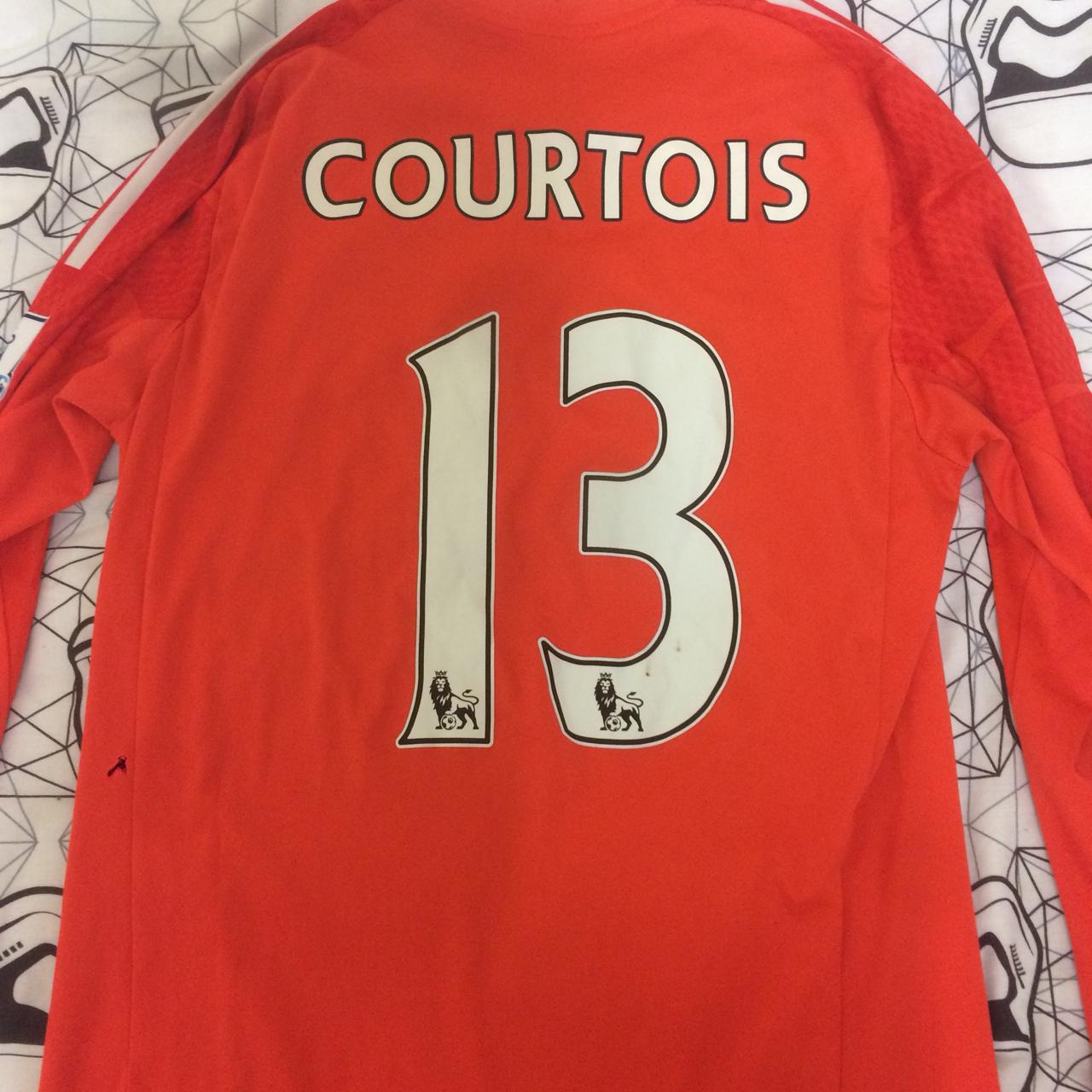 Chelsea FC goalkeeper kit 2014/15 Thibaut Courtois | Depop