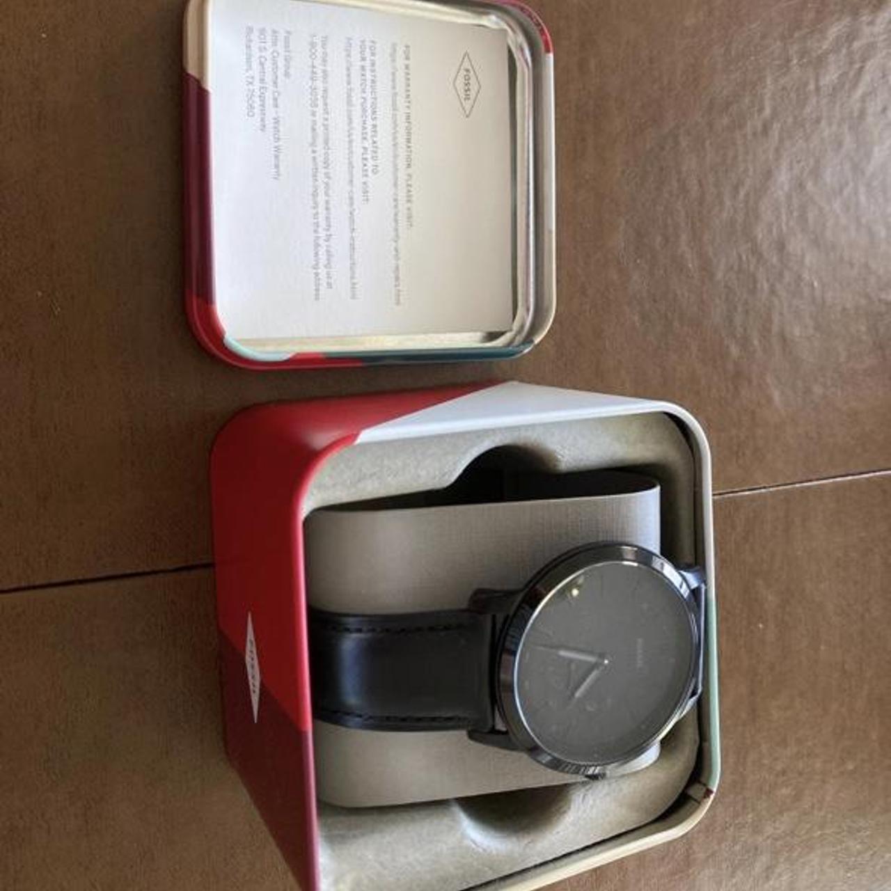 Fossil Men's Black