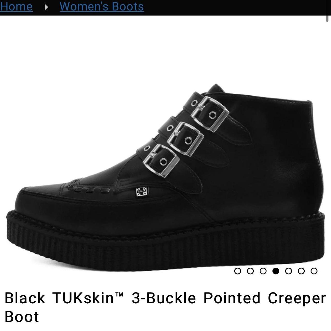 tuk 3 buckle boots