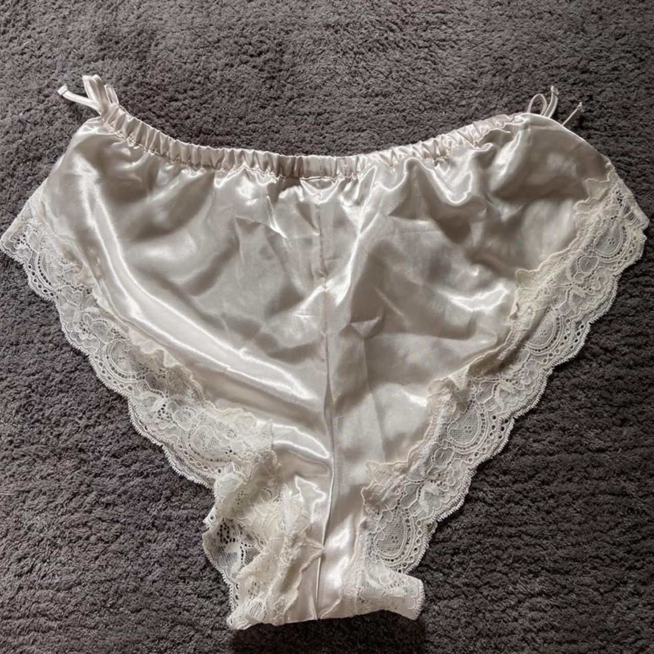 Boux Avenue Ivory Pj Shorts 🕊 Size UK 10, fits true... - Depop