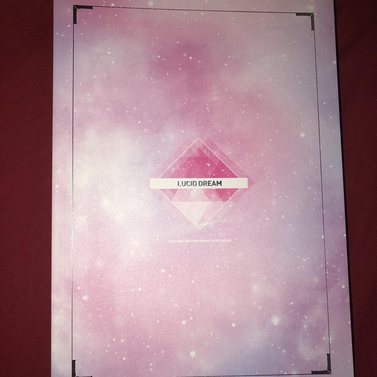 SHINee Key Lucid Dream Fansite photobook l#shinee... - Depop