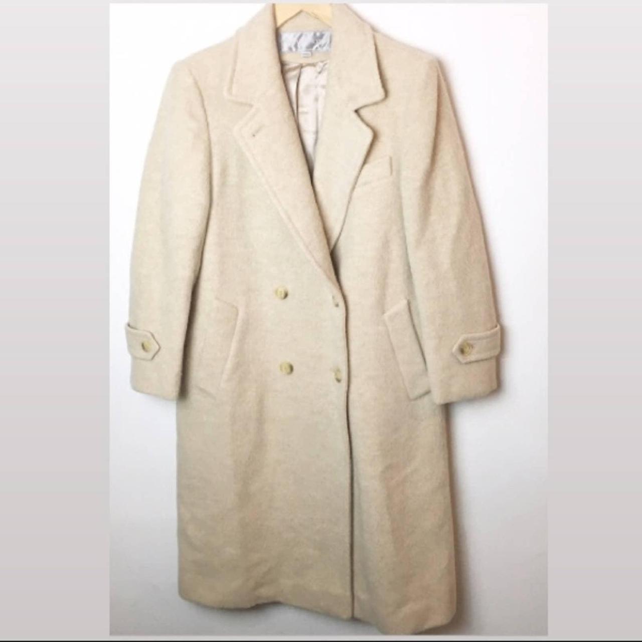 evan picone long coat