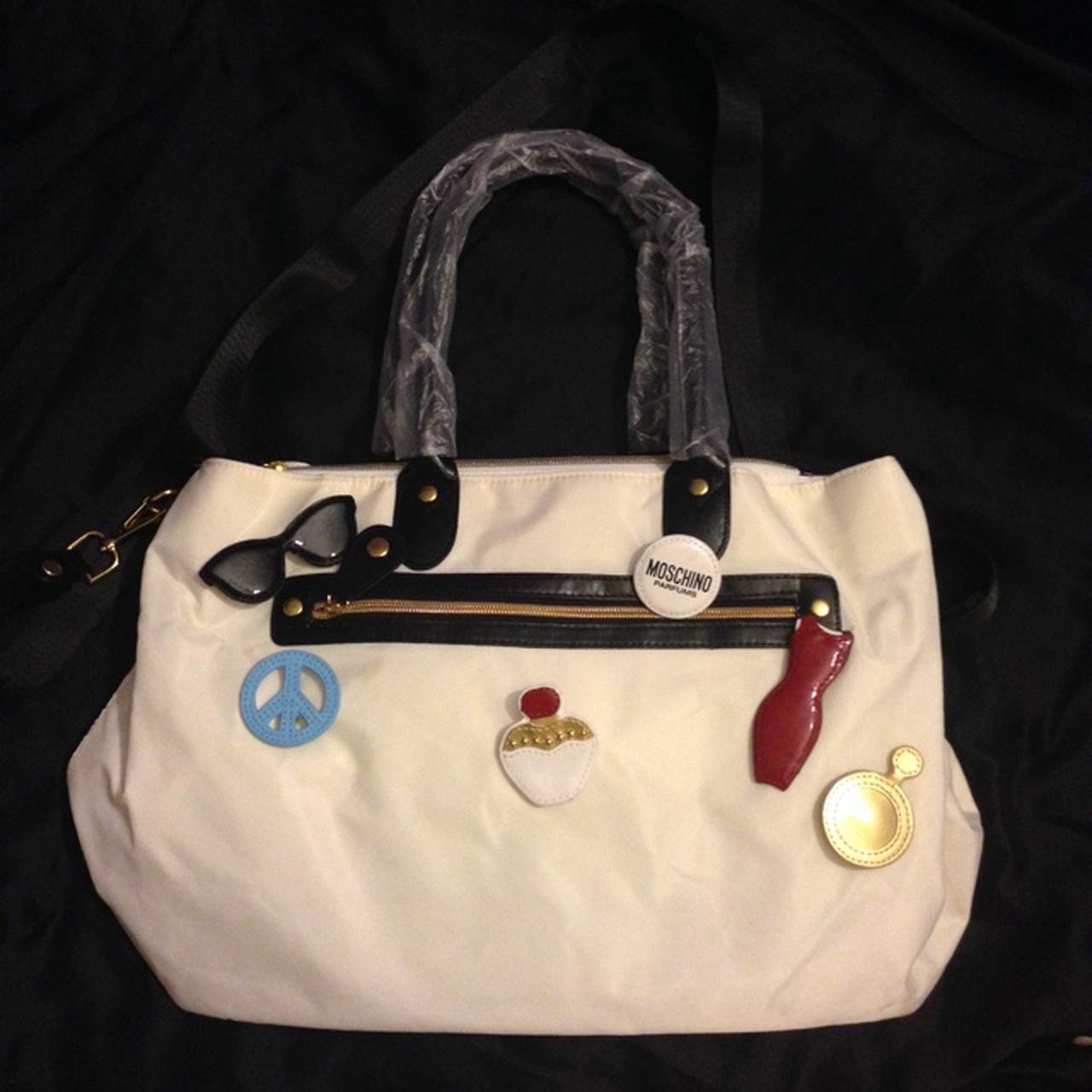 moschino perfume bag