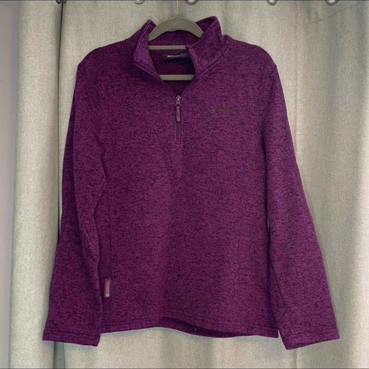 Mountain Warehouse Women's Purple Jumper | Depop