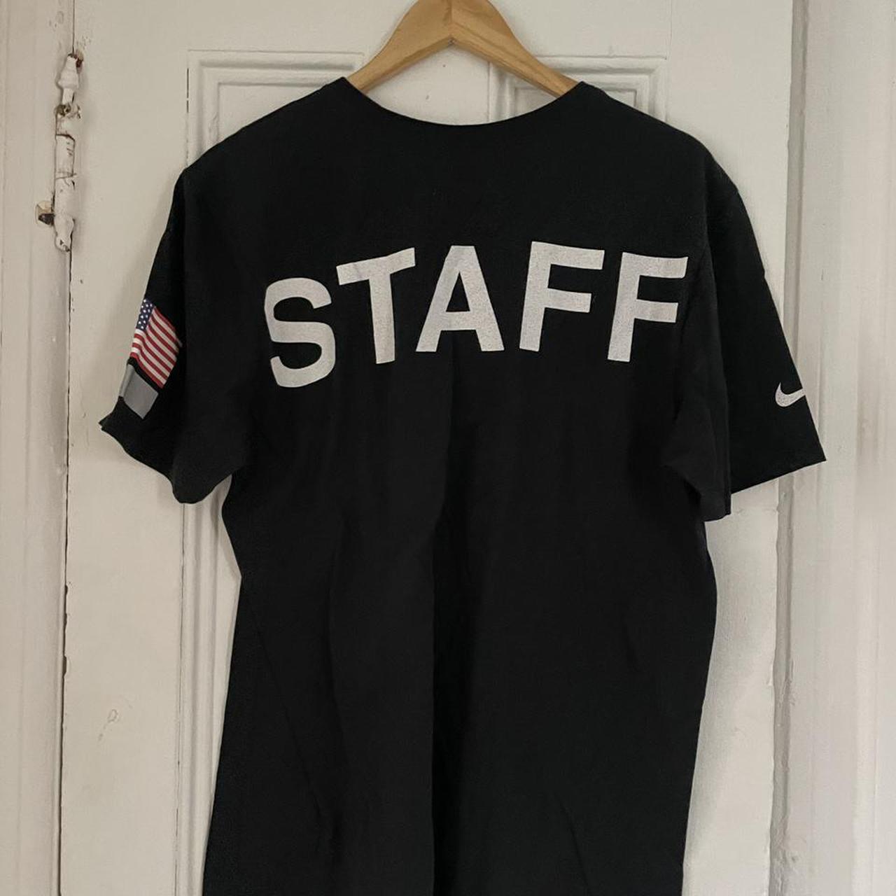 tom sachs staff shirt
