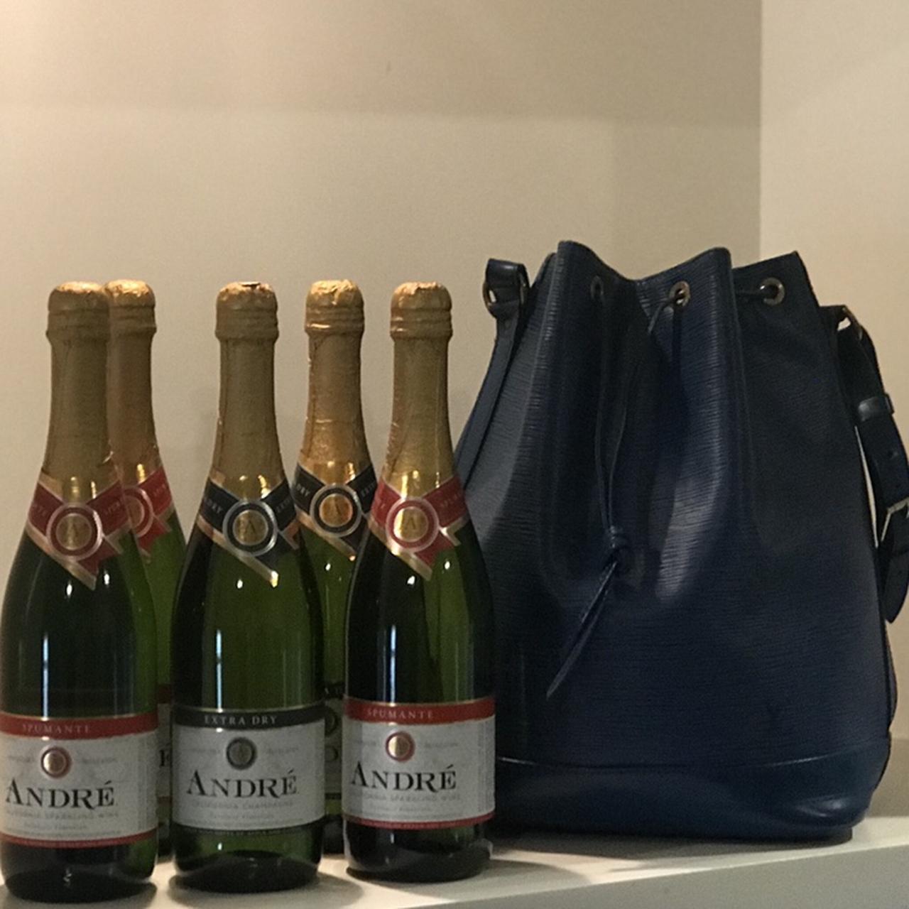 Louis Vuitton Champagne Bottle Bag