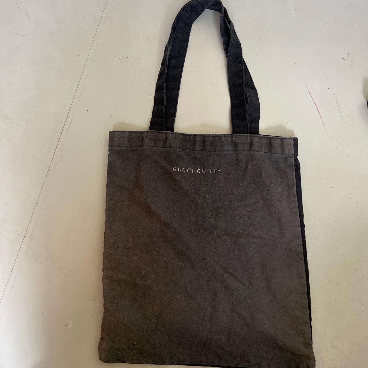 Off black Gucci guilty tote bag authentic