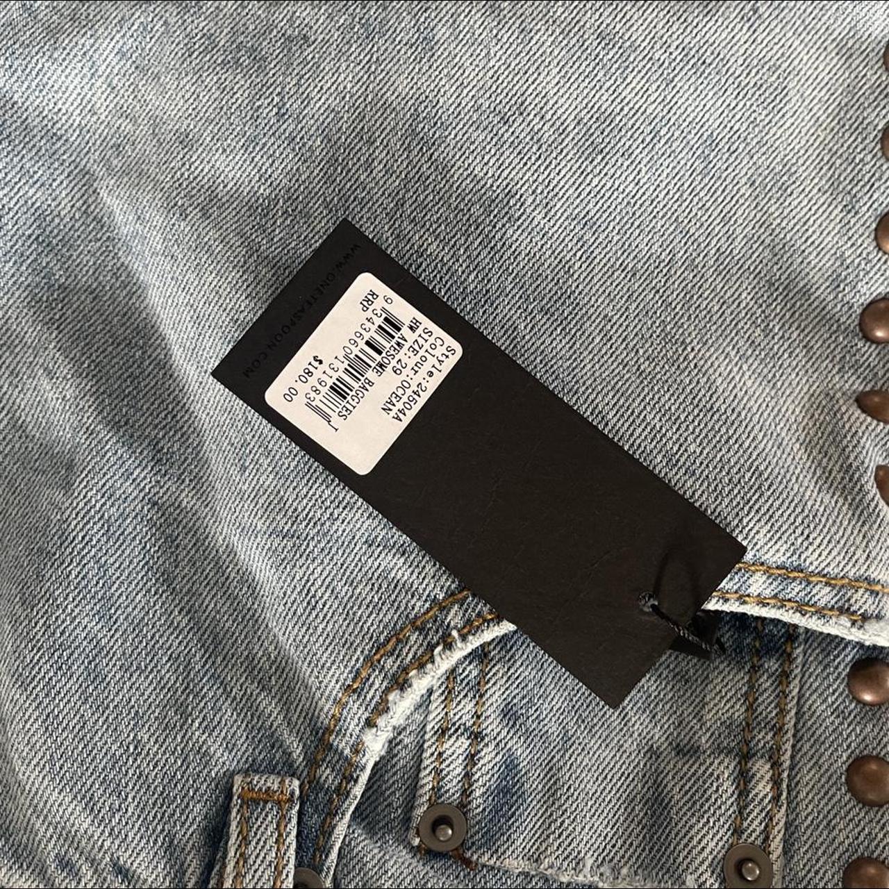 One teaspoon jeans Brand new with tags Size 29 - Depop