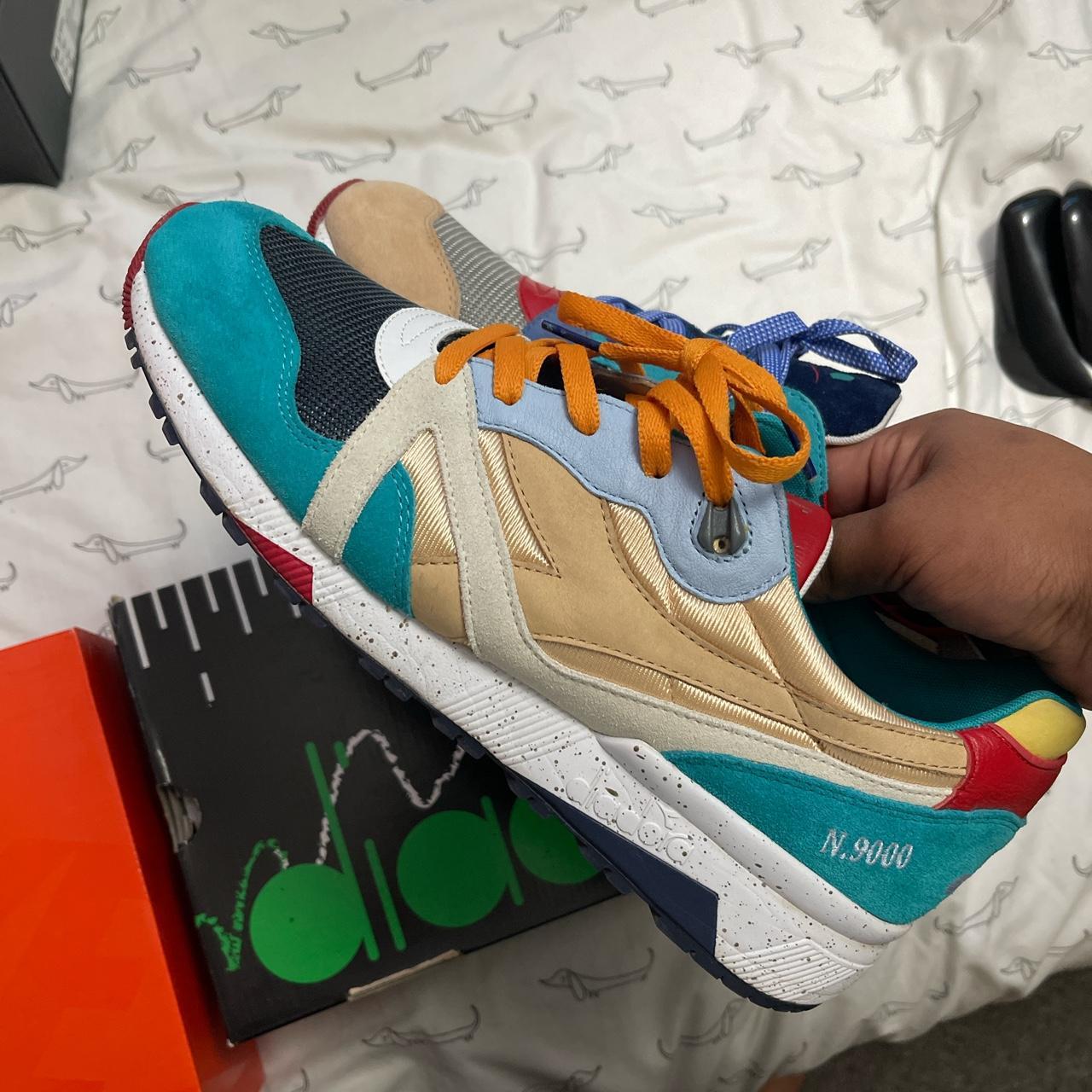 Diadora N9000 MIX N 191 285 I wear them a couple of