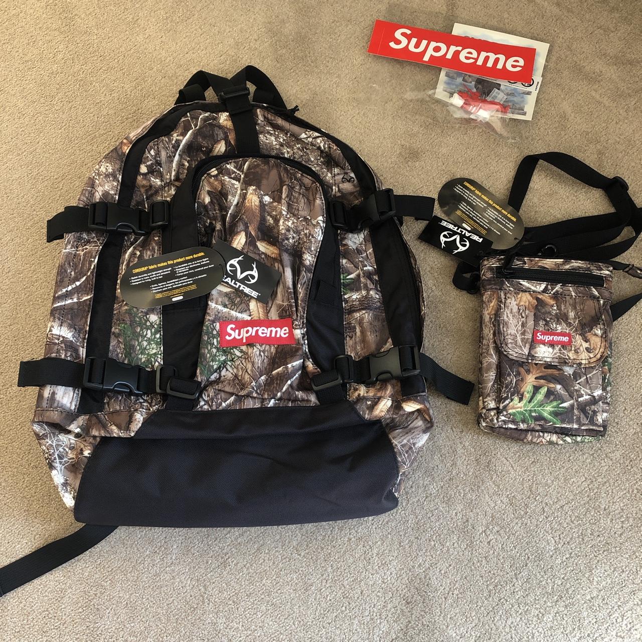 Supreme top backpack fw19