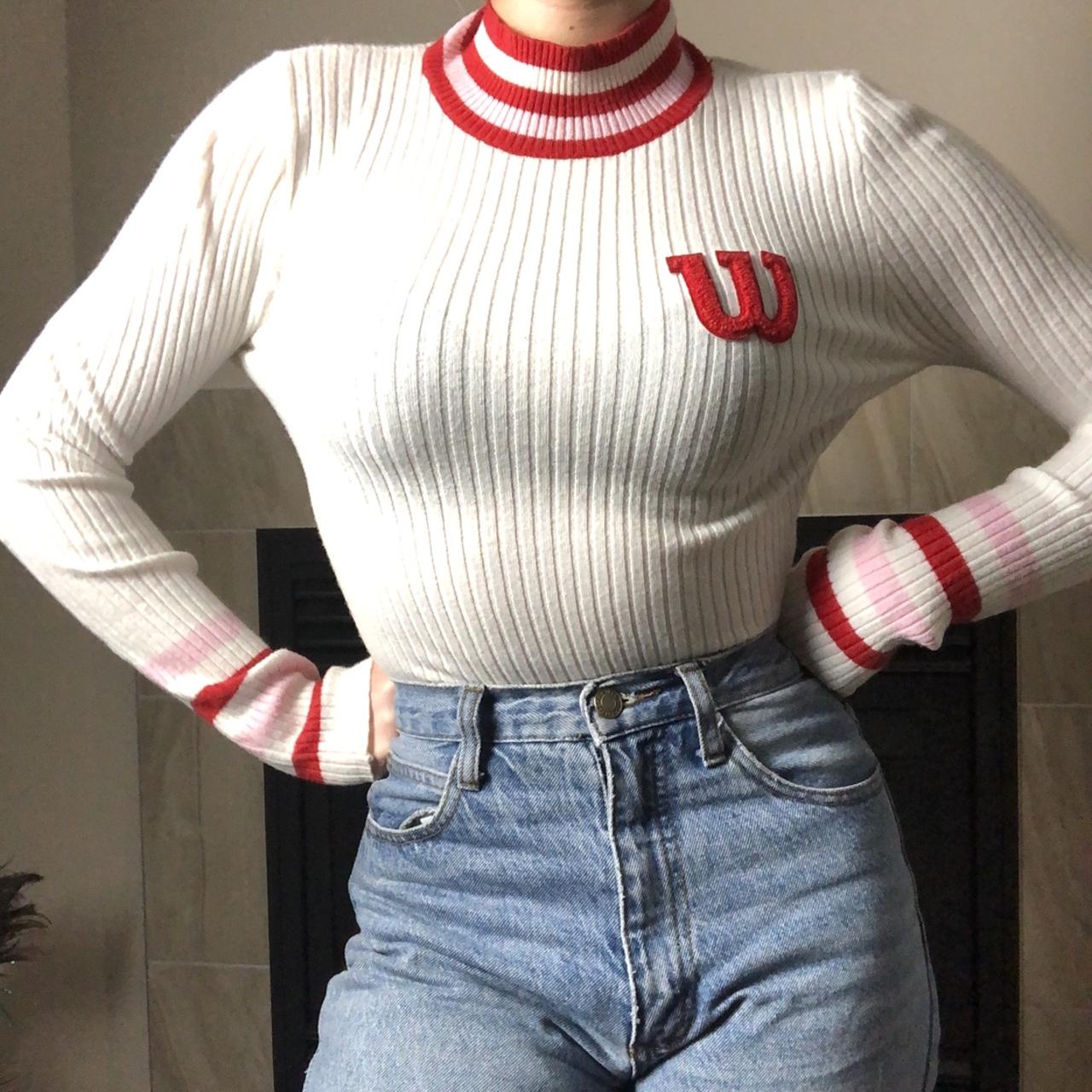 Forever 21- long sleeve mock turtleneck top,