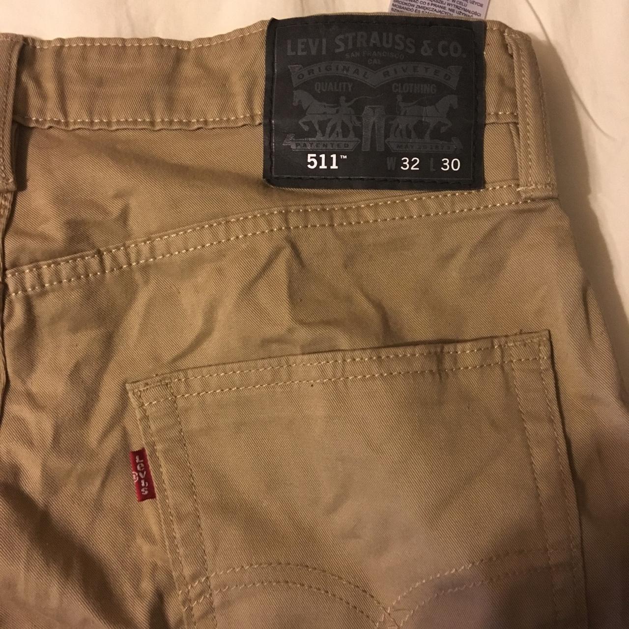 levis khaki 511