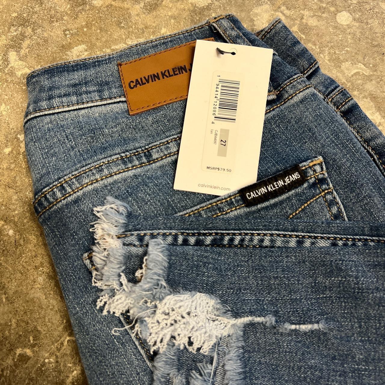 Calvin Klein High Rise Skinny Ankle Jeans Repreve Depop