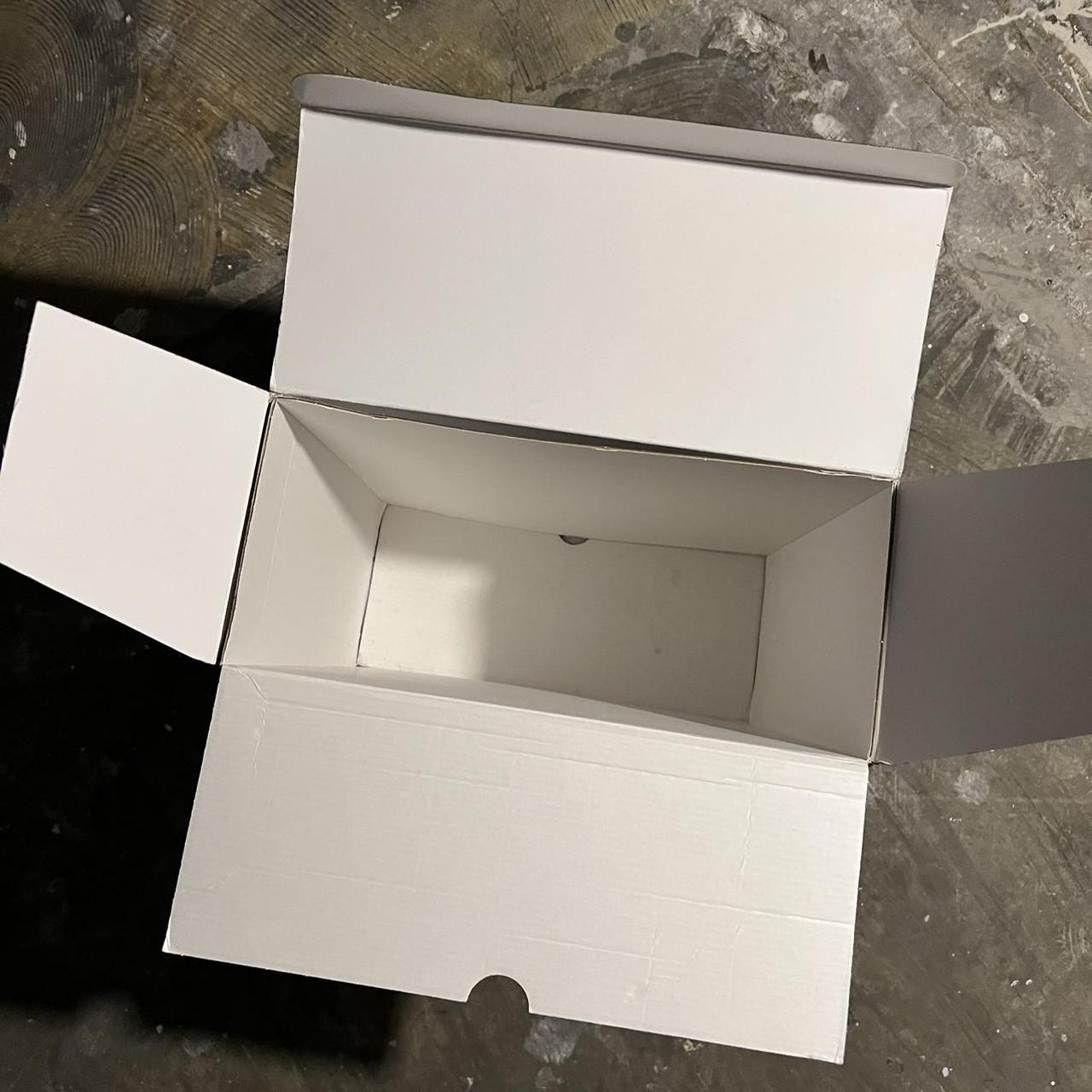 Chanel Empty Magnetic Closure Fabric Perfume Box 8 X - Depop