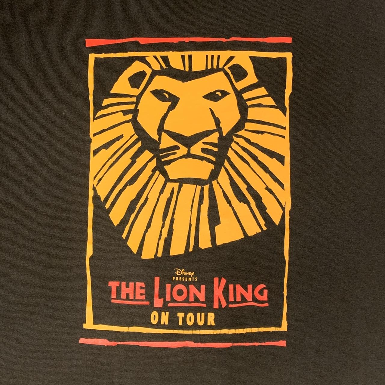 Disney The Lion King The Broadway Musical Tour Black... - Depop