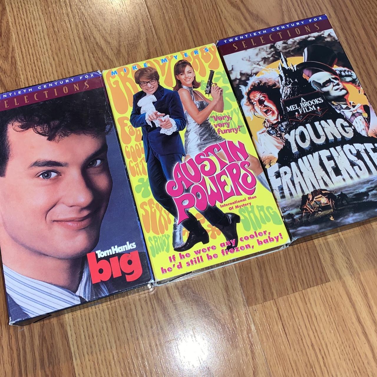 80’s 90’s VHS MOVIE BUNDLE (TESTED & WORKING) ... - Depop