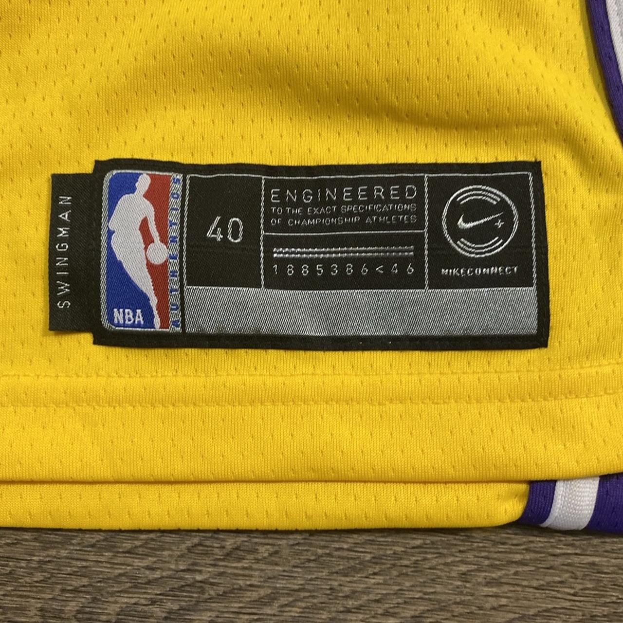 Nike 2020 Blank Lakers Jersey Super rare In mint - Depop